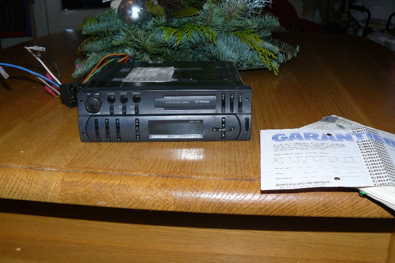 #40184 - radio porsche 1990