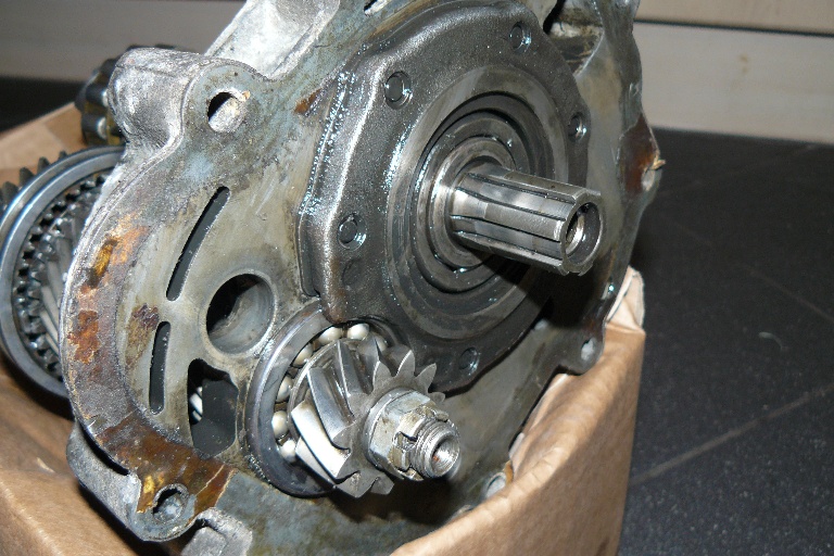 #40375 - versnelling 1 verwijderd