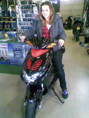 #40845 - Yamaha Aerox