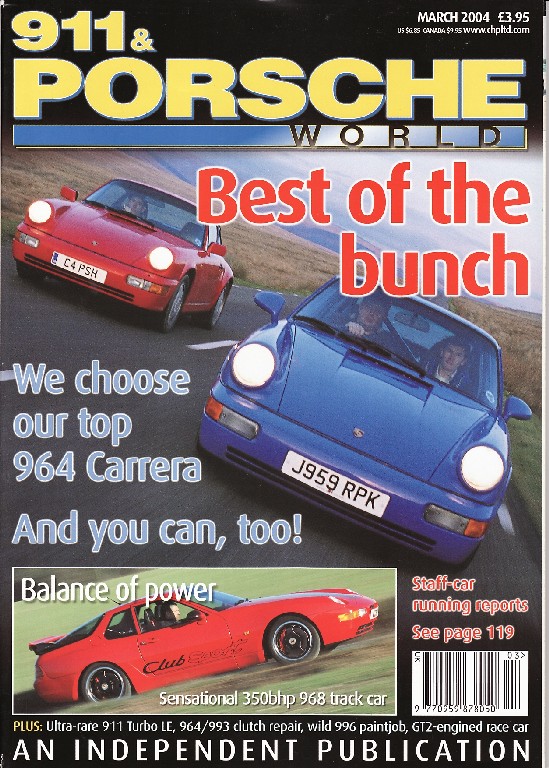 #40914 - 911 & Porsche World 03/2004