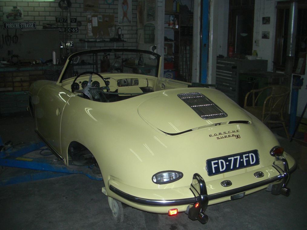 #41186 - 356 cabrio super 90