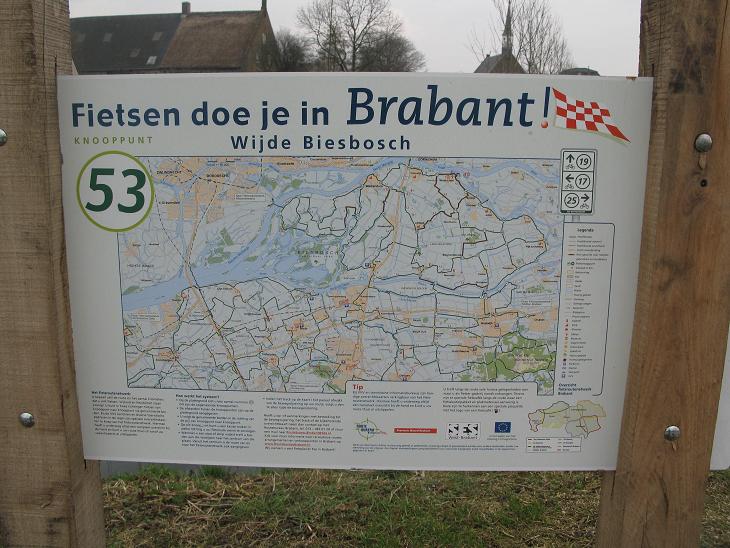 #41272 - fietsen in N-B