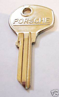 #41285 - Porsche ignitionkey blank