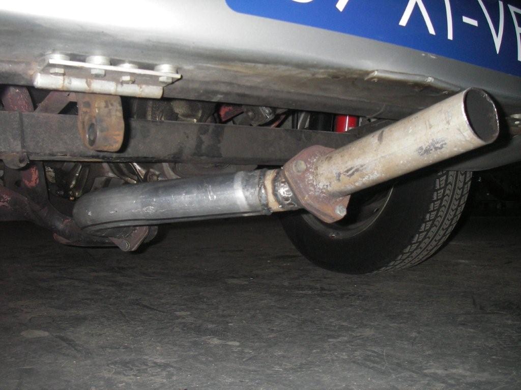 #41302 - Nieuwe zelfbouw uitlaat