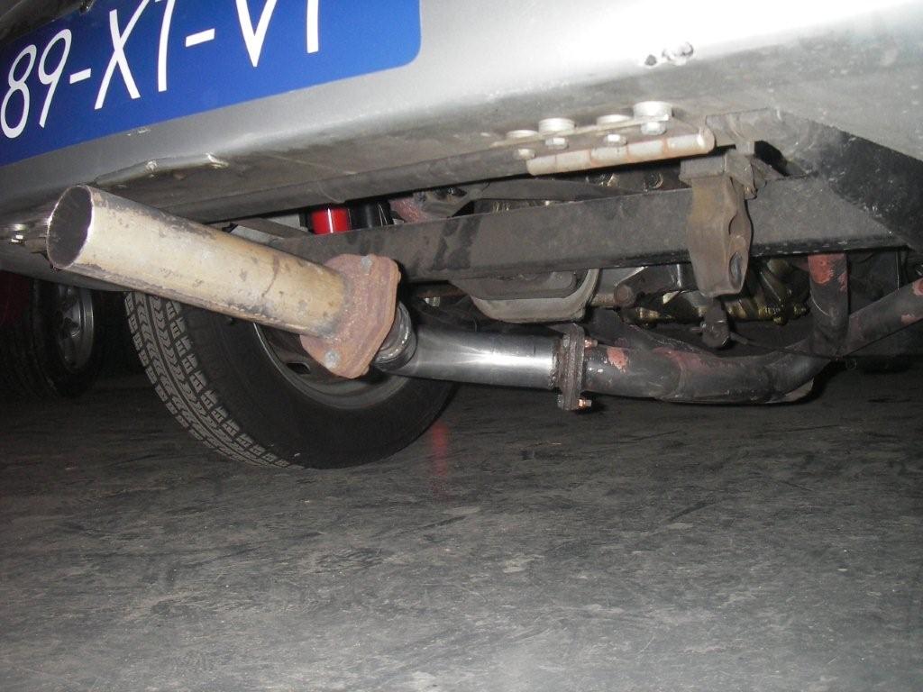 #41305 - Nieuwe zelfbouw uitlaat