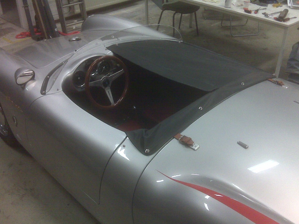 #41397 - tonneau en ruit gemonteerd