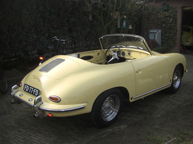 #41430 - restauratie 356 cabrio