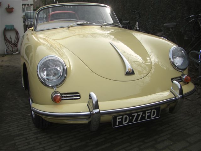 #41431 - restauratie 356 cabrio