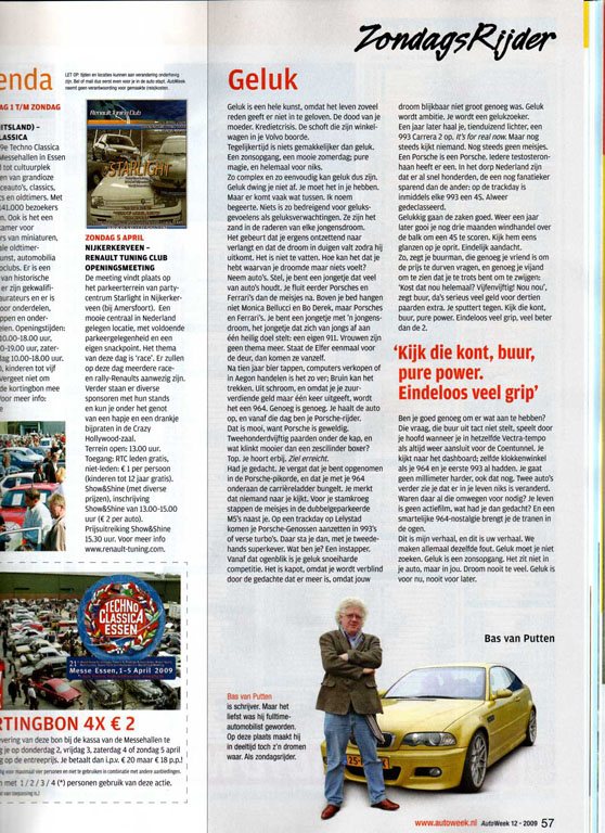 #41576 - Geluk en Porsches