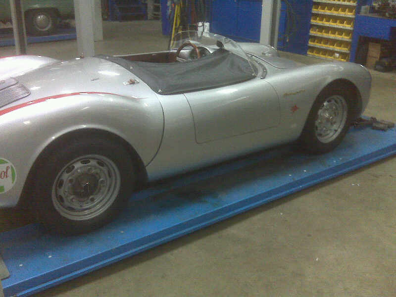 #42101 - Spyder wielen en remmen