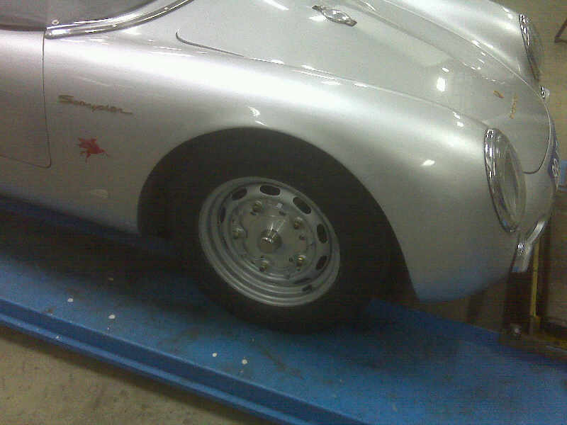 #42102 - Spyder wielen en remmen