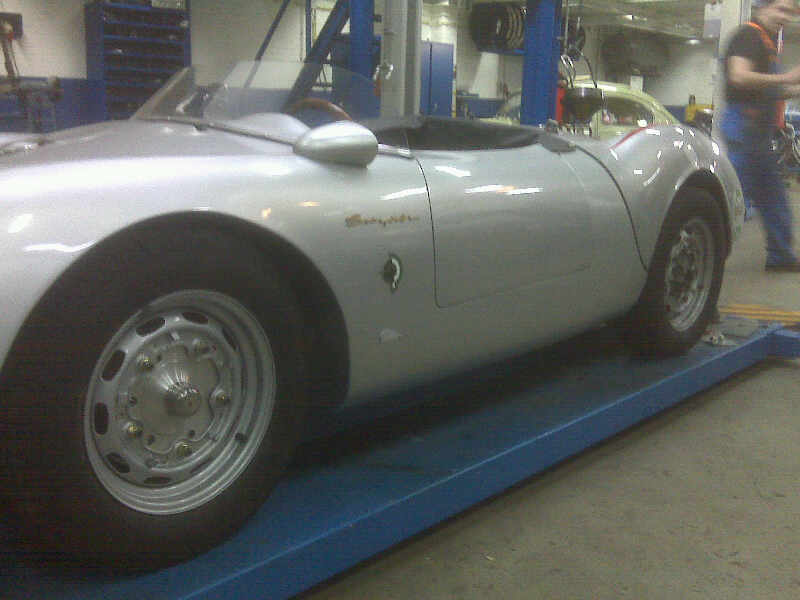 #42103 - Spyder wielen en remmen