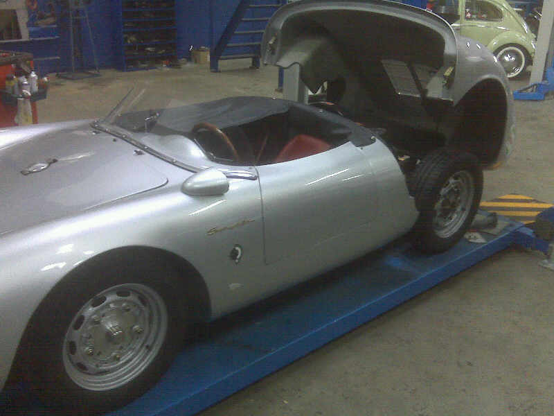 #42104 - spyder wielen en remmen