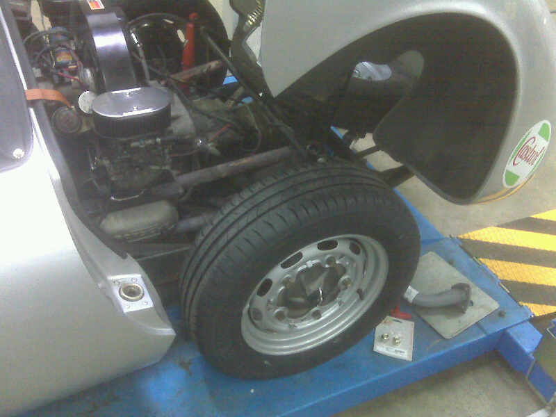 #42105 - spyder wielen en remmen