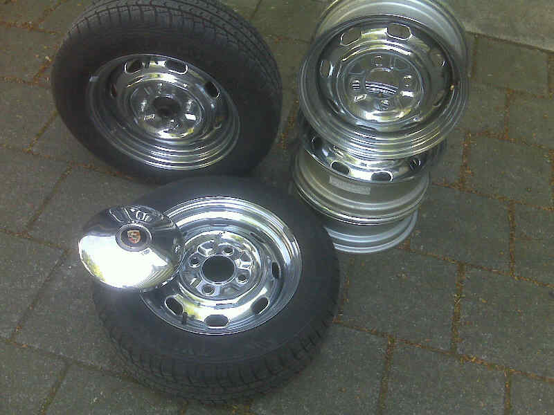 #42143 - Wielen, remmen en velgen 4 gaats