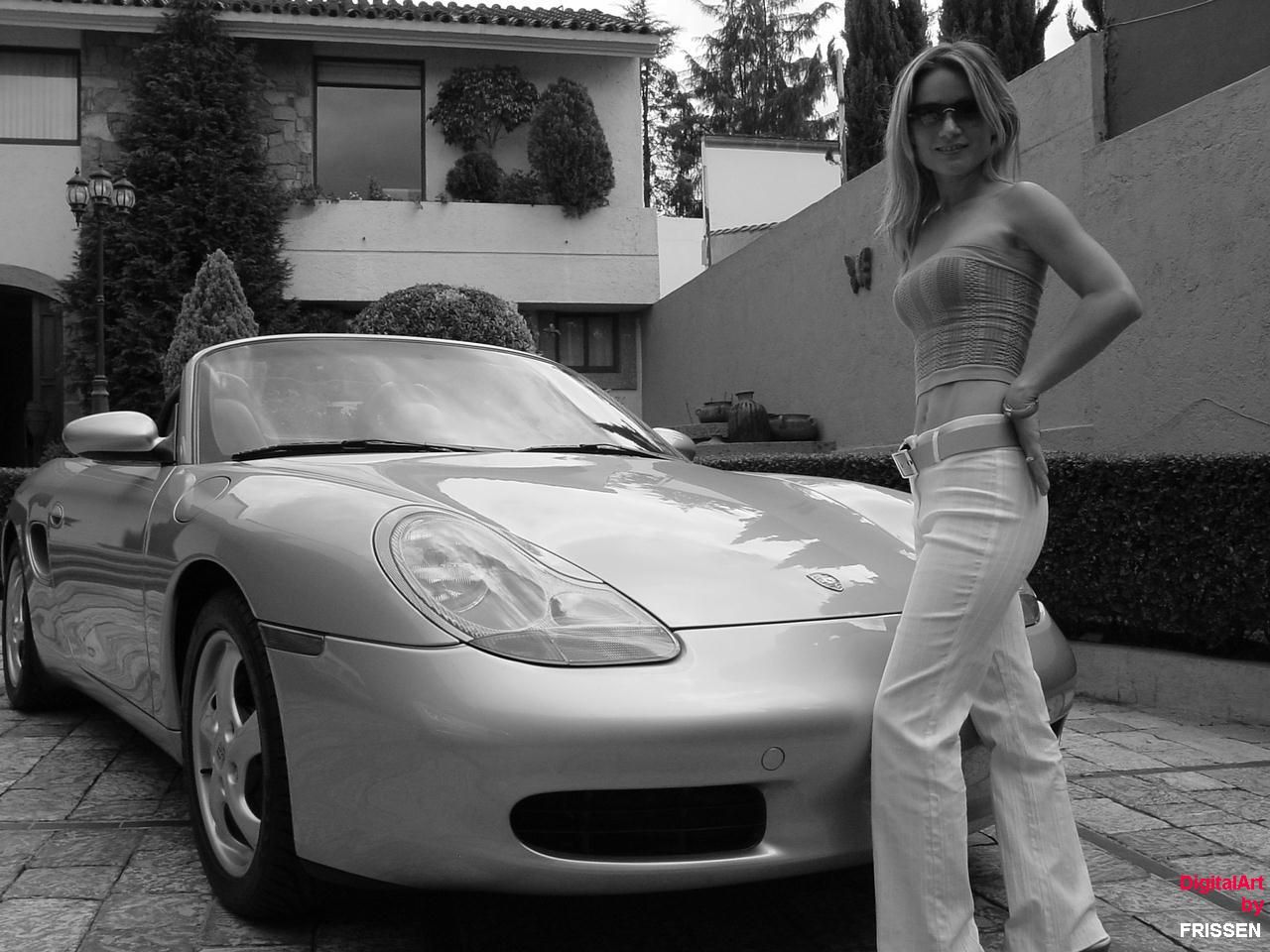 #4242 - Damesautootje?