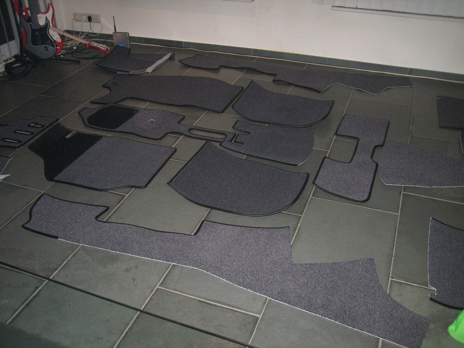 #42641 - tapijtset targa -73