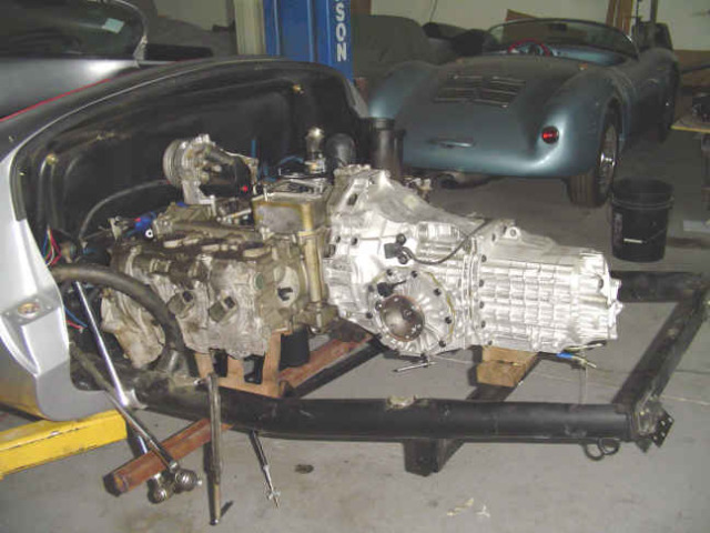 #43709 - Boxster 3.2 in een Spyder 550