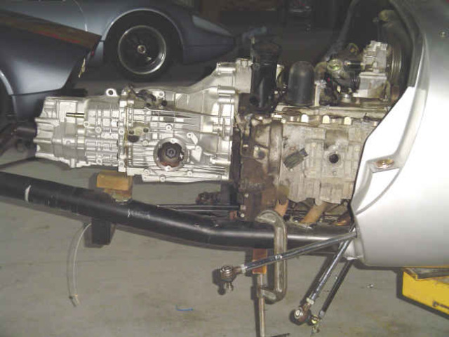 #43710 - Boxster 3.2 in een Spyder 550