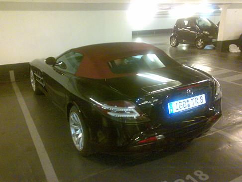 #44723 - McLaren cabrio