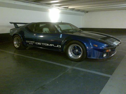 #44724 - De Tomaso GTS