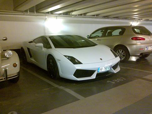 #44726 - Witte Lambo