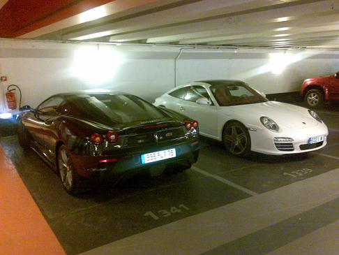 #44727 - Ferrari en Porsche