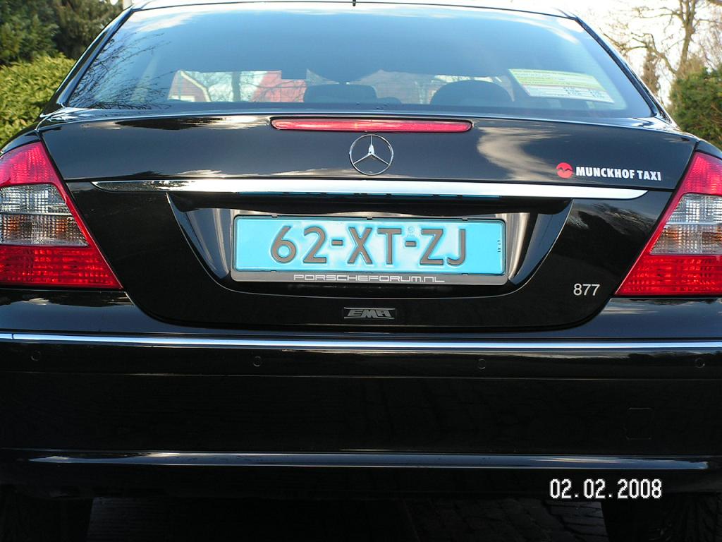 #44811 - PF-kentekenplaathouder