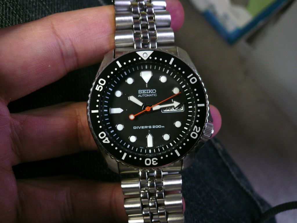 #45415 - Seiko vader