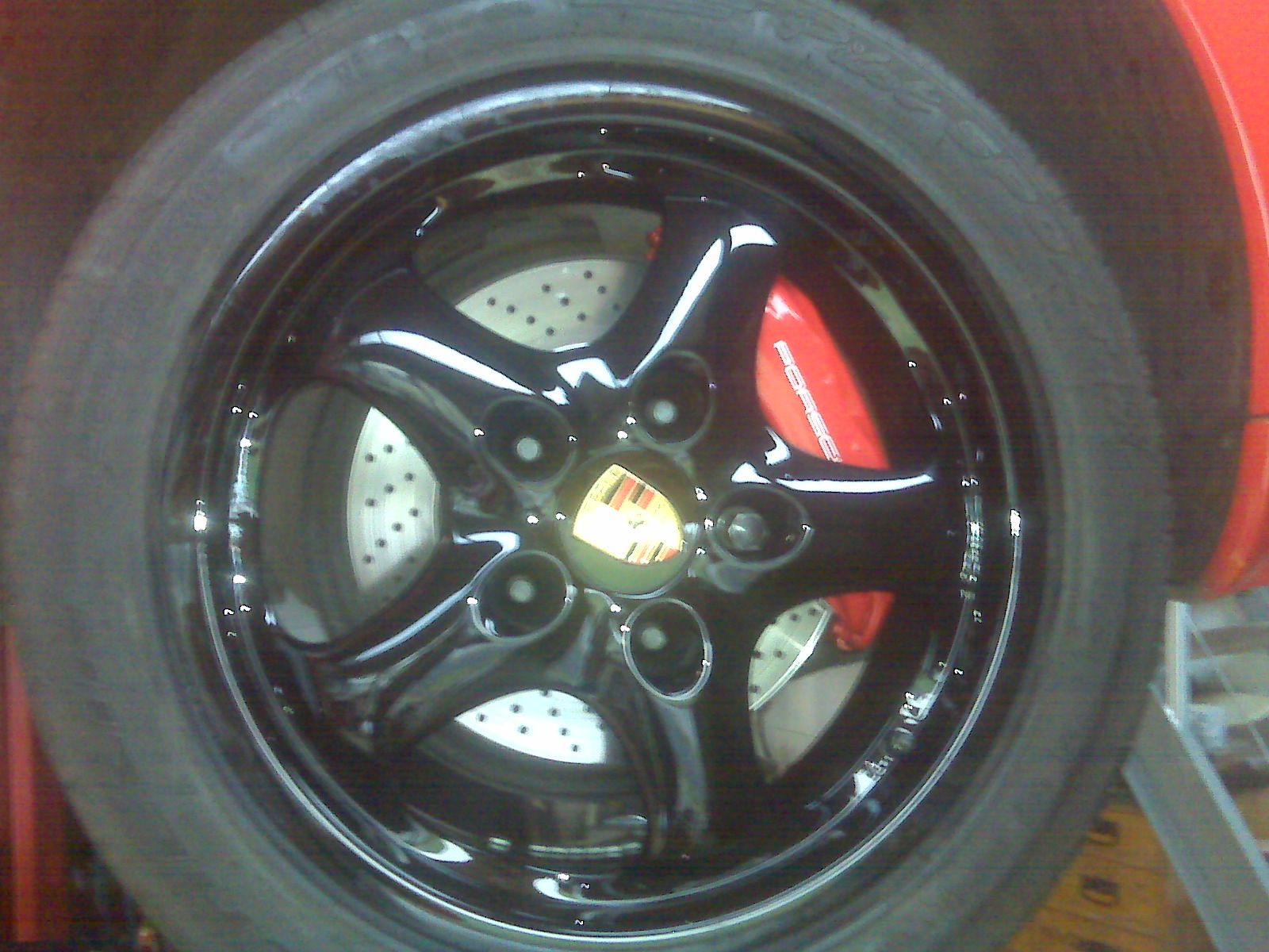 #45776 - Wielen remmen banden en uitlaat