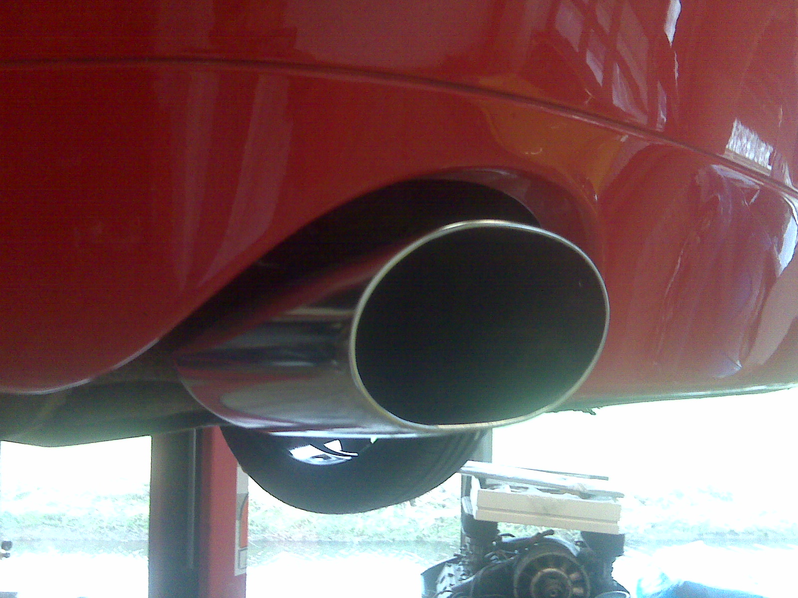 #45778 - Wielen remmen banden en uitlaat