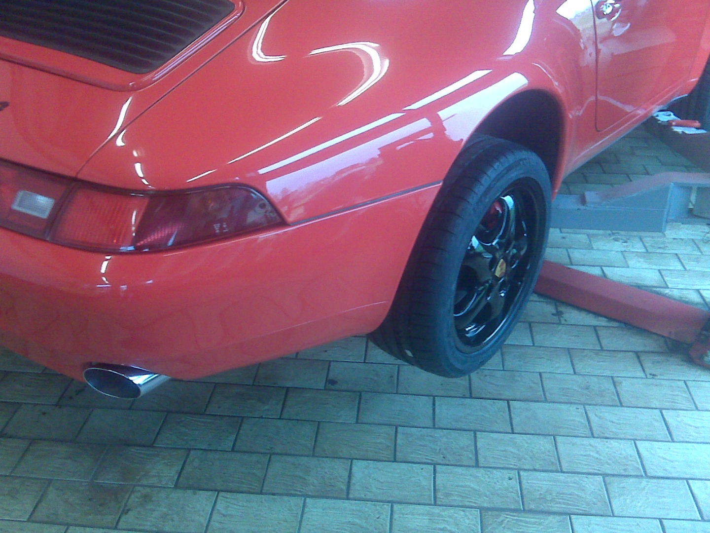 #45779 - Wielen remmen banden en uitlaat