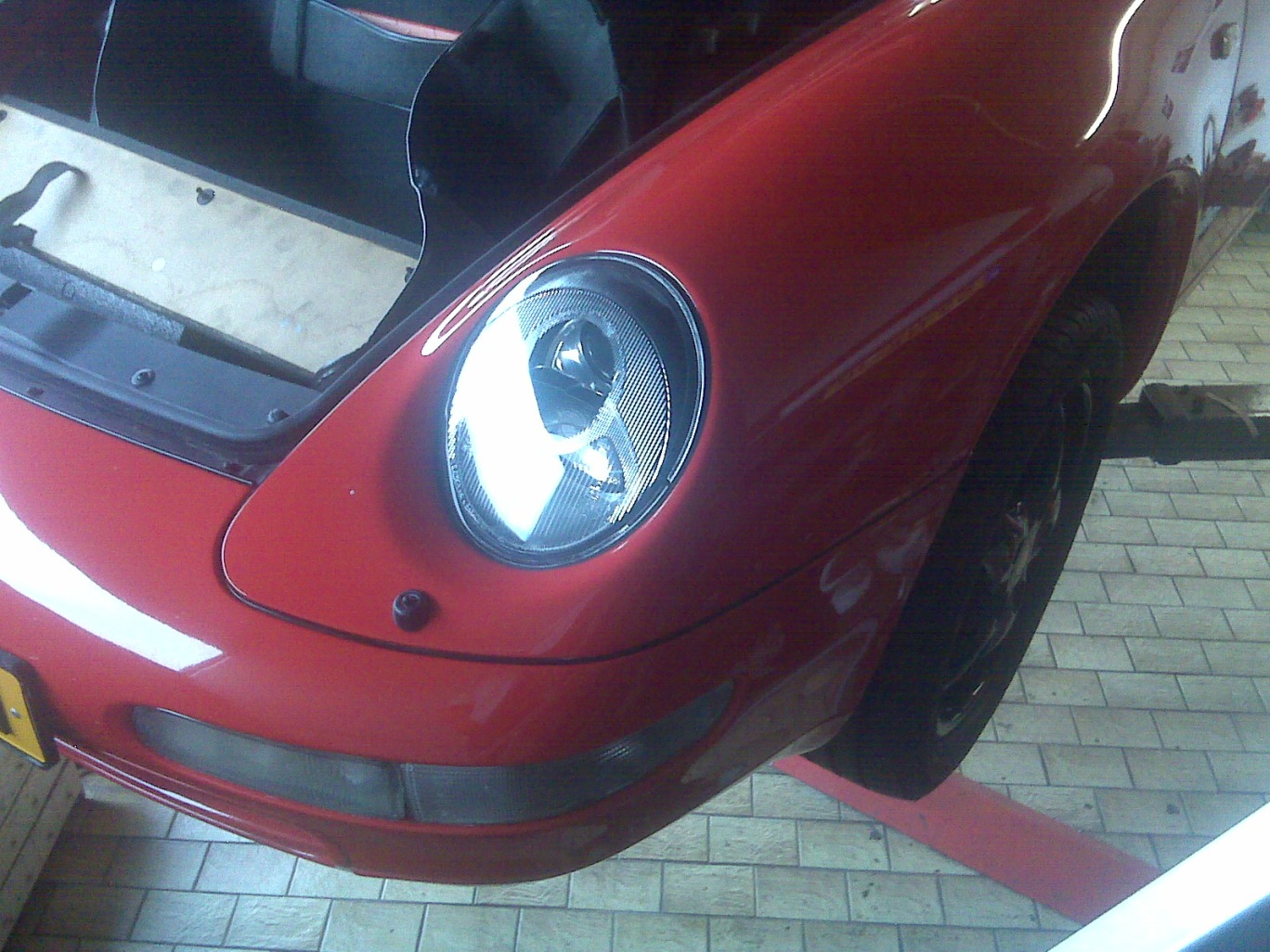 #45780 - Wielen remmen banden en uitlaat