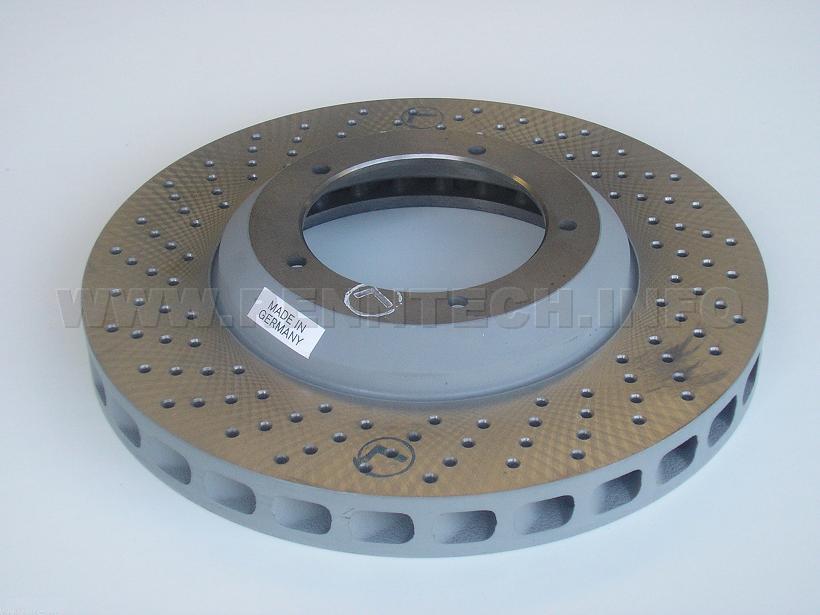 #47931 - geperforeerde remschijf