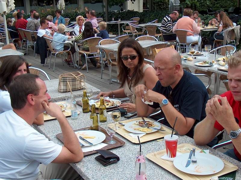 #4846 - en het smaakte, de frietjes met stoofvlees enz.... #4846 - en het smaakte, de frietjes met stoofvlees enz....