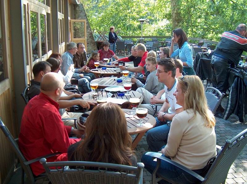 #4847 - op het terras van Ter Dolen (over het andere hadden we al gereden...) #4847 - op het terras van Ter Dolen (over het andere hadden we al gereden...)