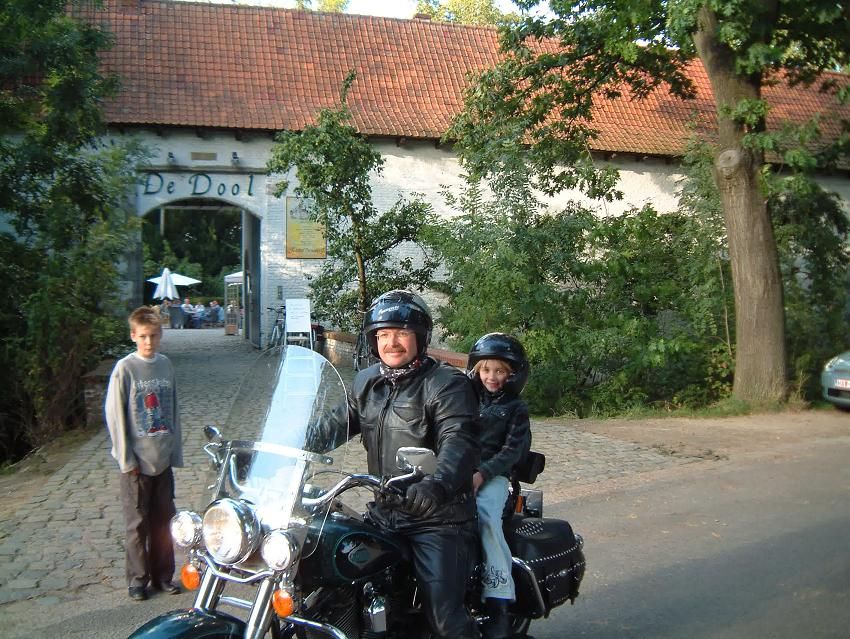 #4862 - Hier ging het om, mee met een "echte" Hels Angel. #4862 - Hier ging het om, mee met een "echte" Hels Angel.