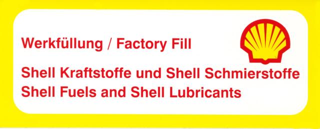 #48740 - shell sticker motor ruimte