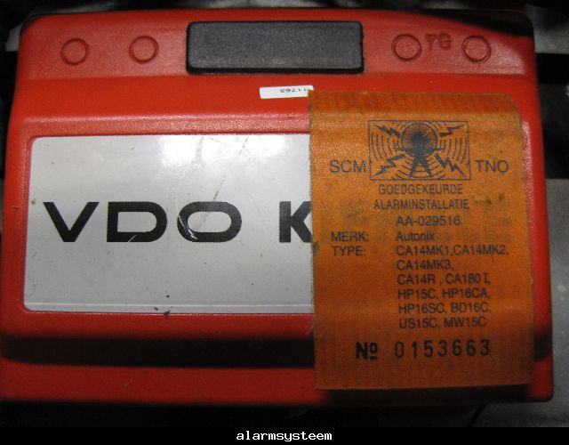 #48899 - alarminstallatie