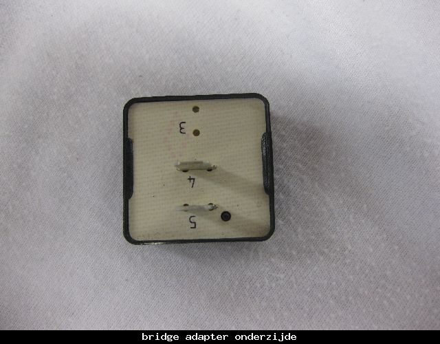 #49028 - bridge adapter pennen