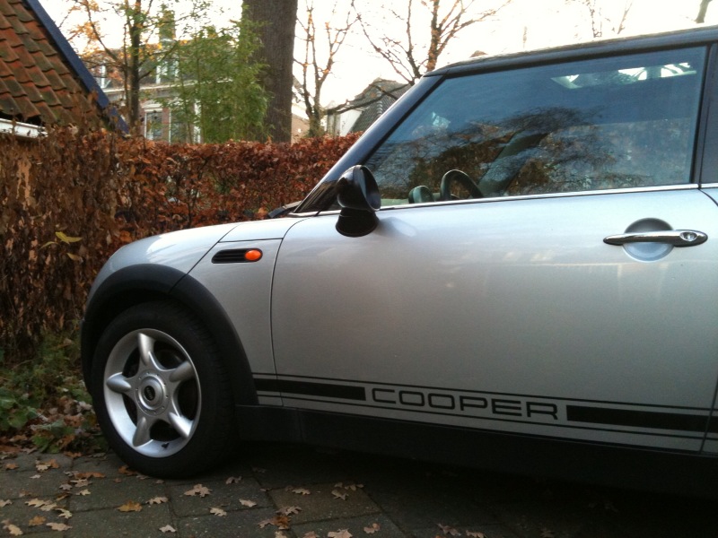 #49613 - Mini cooper met striping