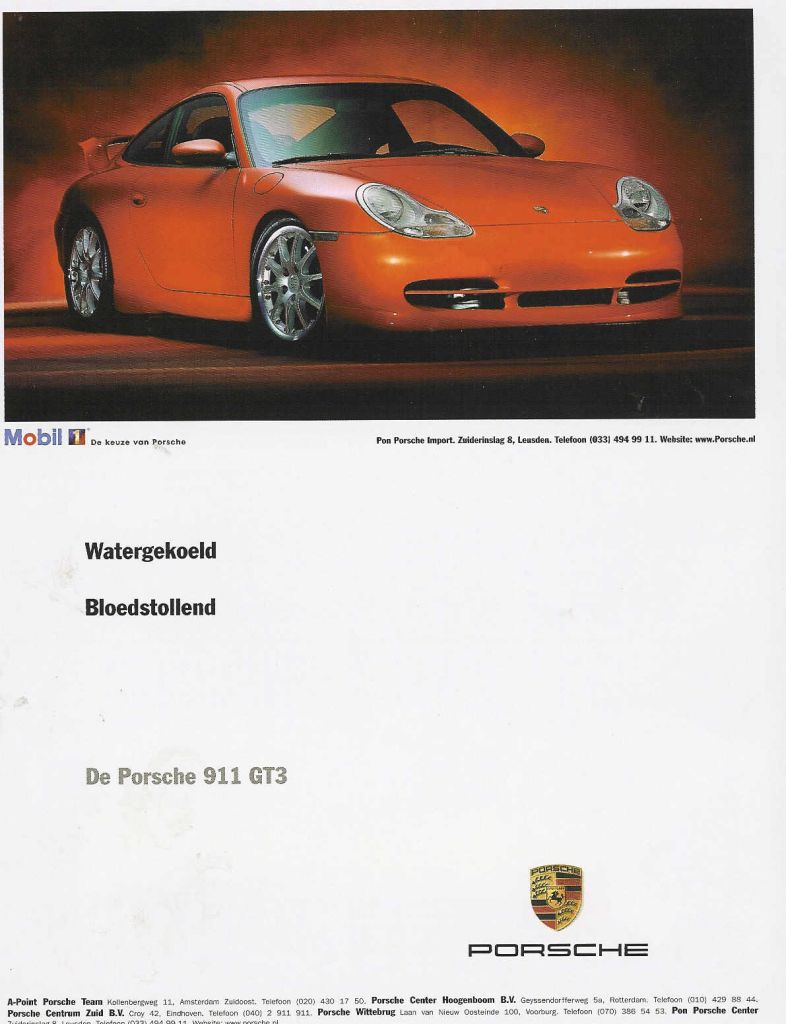 #4998 - 996 GT3  1999