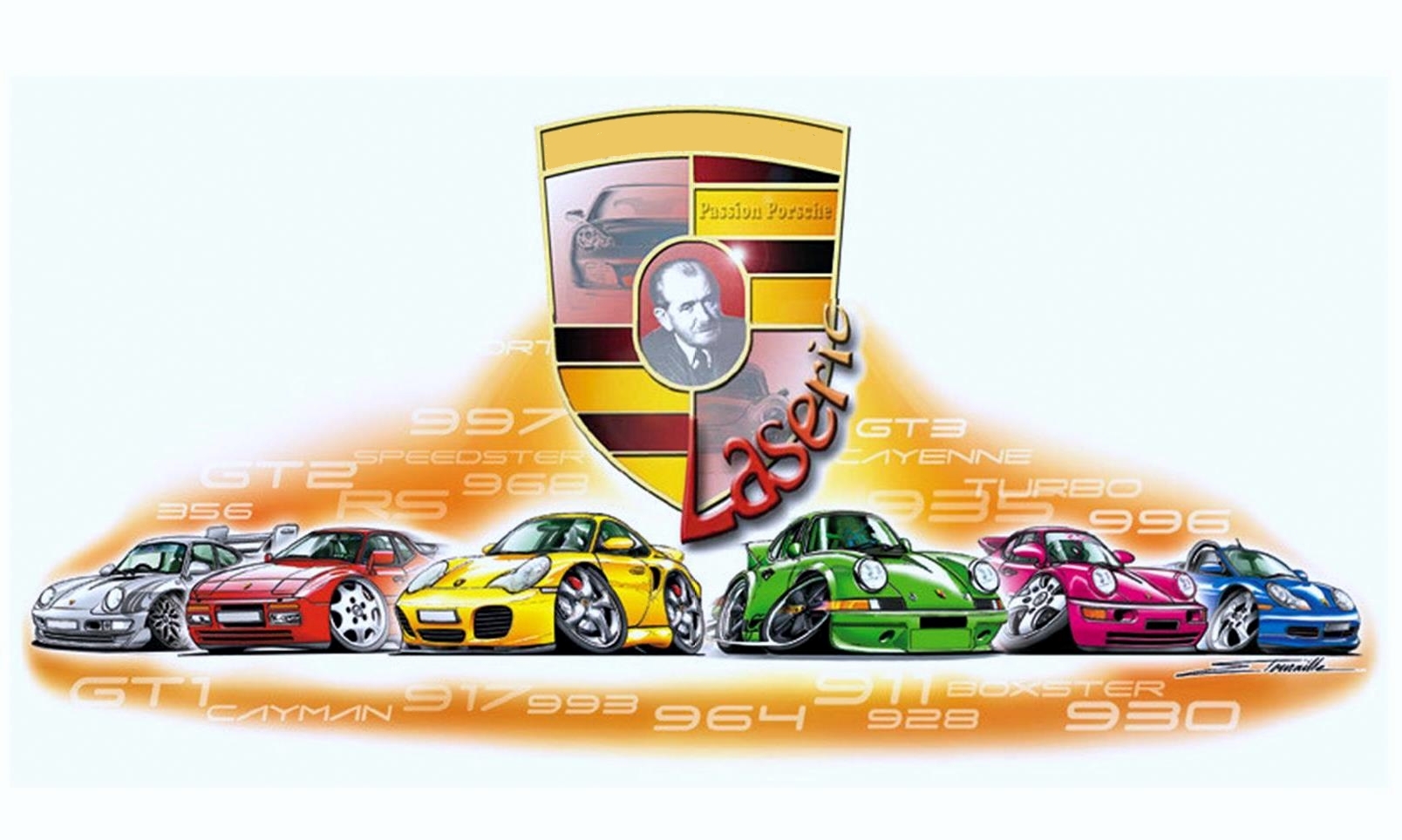 #50110 - Passion Porsche