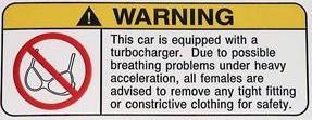 #50111 - Turbocar Warning