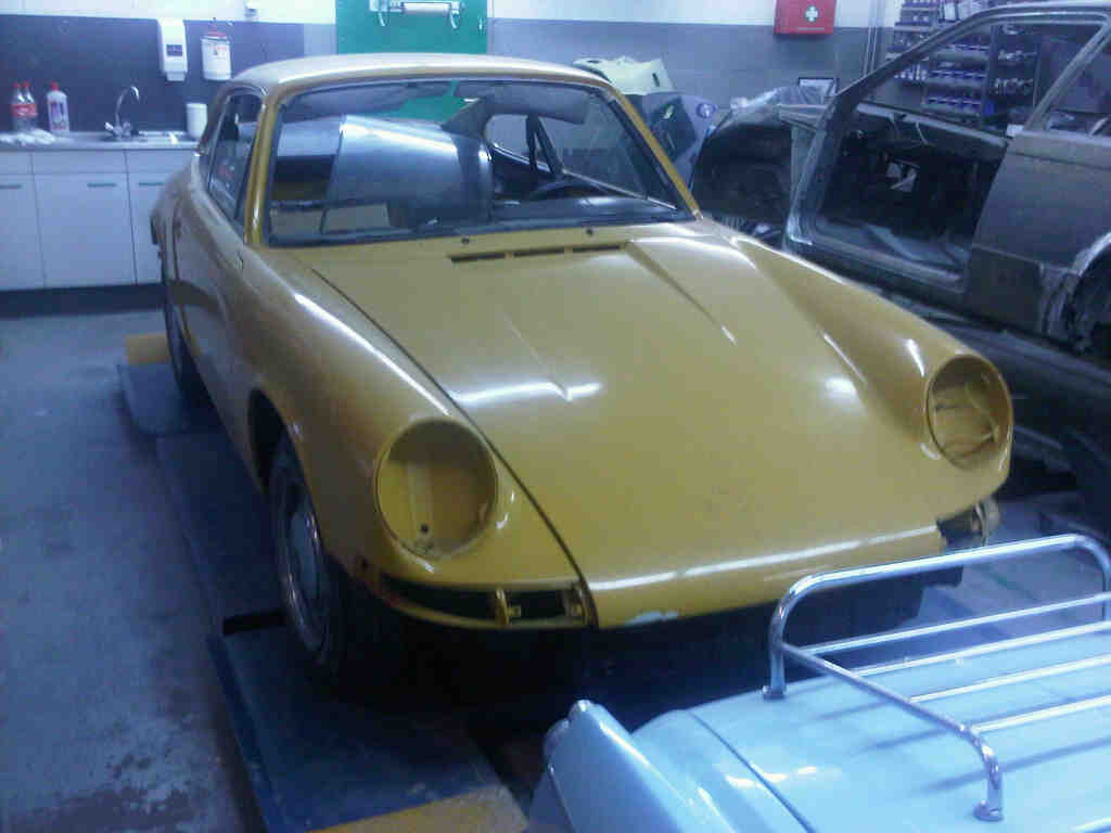 #50619 - Porsche 912 1969