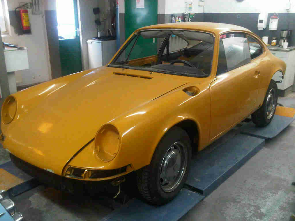 #50622 - Porsche 912 1969