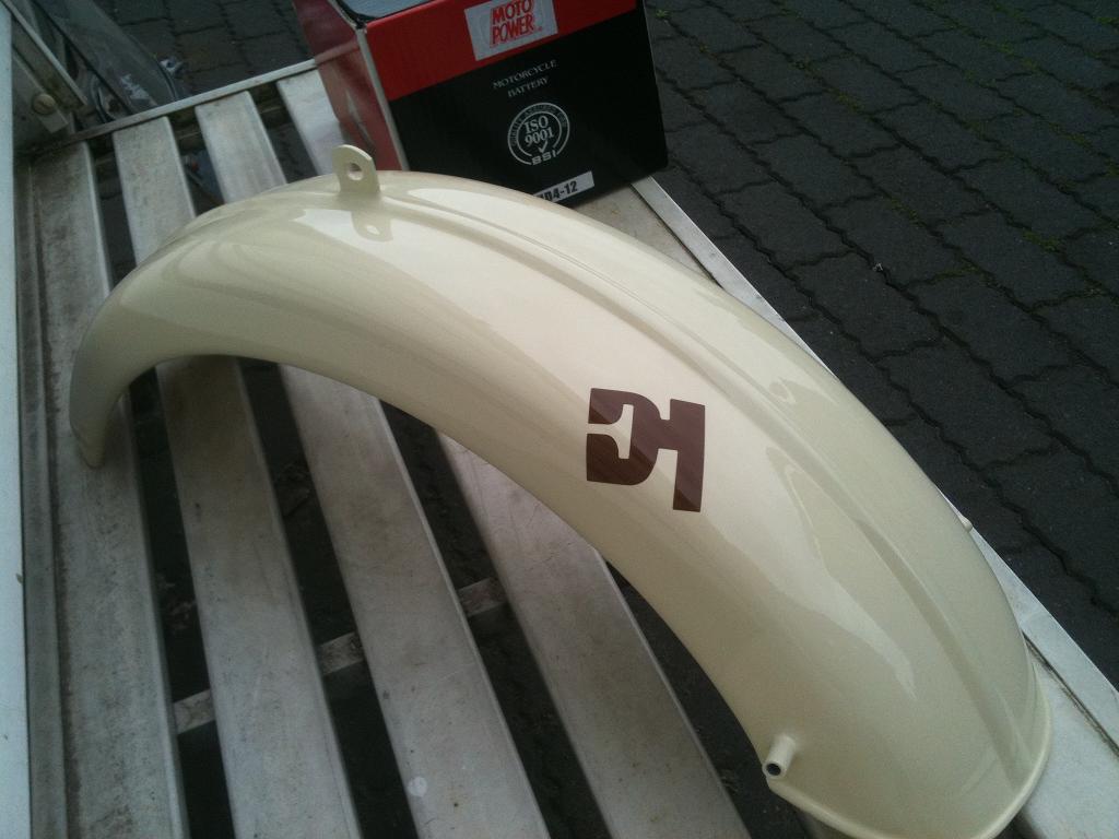 #51371 - Achterspatbord Bobber Erick