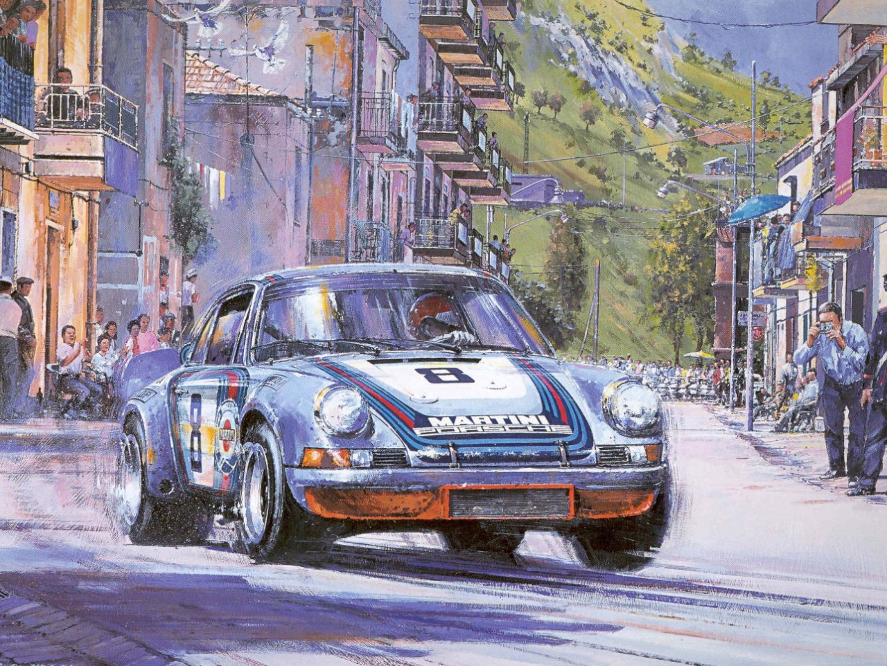 #5160 - c porsche carrera 3 ltr rsr