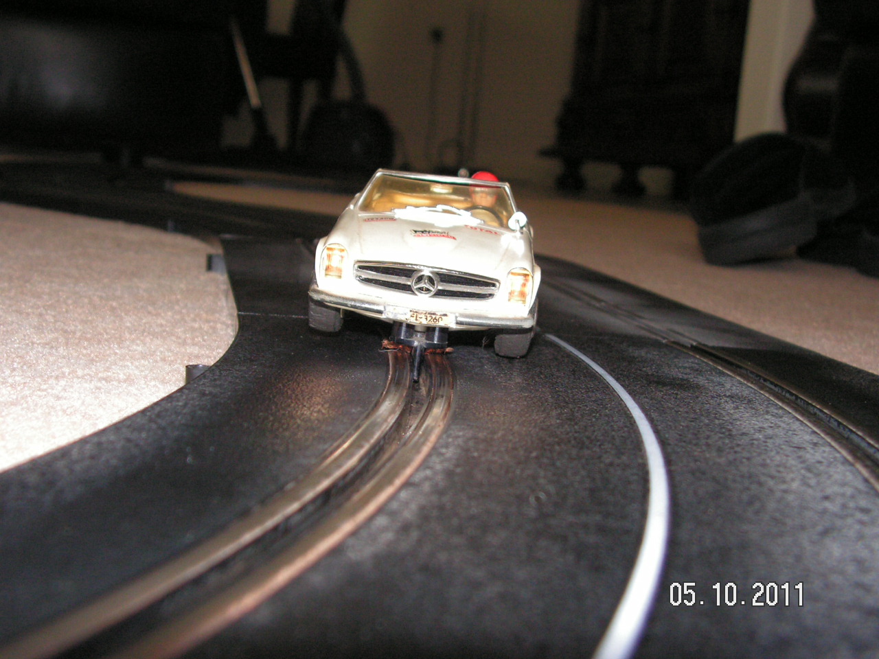 #52664 - Mercedes SL