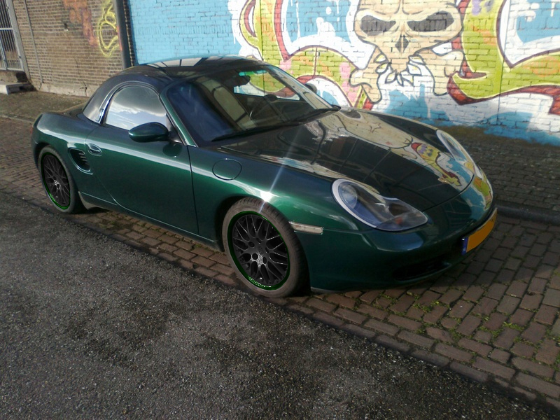 #53202 - zwartgroen